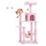 Sisal Cat Climbing Frame Scratching Pole - Image 5