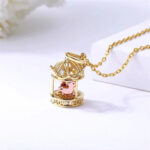 Gold Carousel Dream Pendant Everything With Collars - Image 3