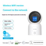 Zhou Shi Wireless Wifi HD Indoor Home Camera Intelligent Security Monitoring Remote Large Screen AI Gesture Recognition - Image 5
