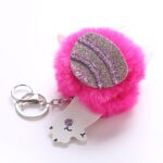 Small wool ball pendant - Image 2