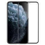 Full screen hard edge tempered film