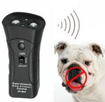 Multi-function Ultrasonic Dog Aggressive Pet Training Flashlight - Image 3