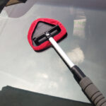 Nano Fine Fiber Defogging And Windproof Window Cleaning Brush