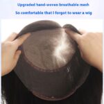 Wig Female Full Human Hair Wig - Image 3