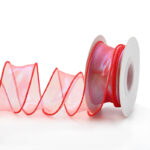 Fishtail Yarn Floral Flower Gift Bouquet Diy Material Package Colorful Wave Ribbon - Image 6