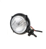 Retro Headlights Electric Car Cool Black Headlights Headlights - Image 3