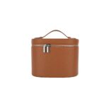 Elastic Band Leather Cosmetic Bag Large Capacity - Image 3