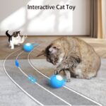 Pet Smart Toy Cat Ball Rolling Ball Sound Teasing Cat Ball Cat Upgrade Remote Control - Image 4