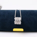 925 Silver Honeycomb Floor Pendant