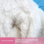 Thickened Velvet Cotton Clothes Plush Coat Warm And Comfortable Reflective Dog Coat - Image 2