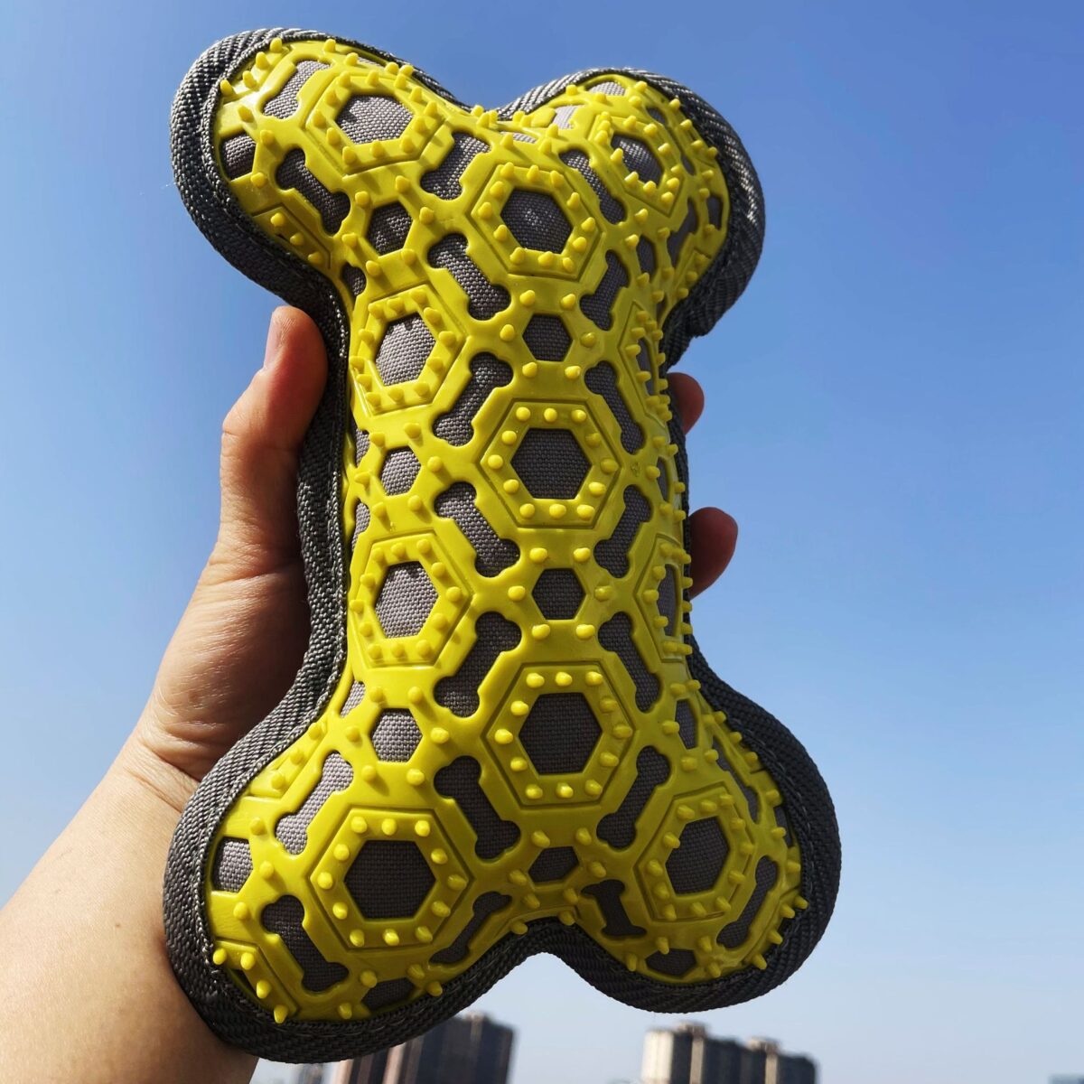 New Pet Toy Voice Bone Bite Resistant Toy - Image 1