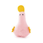 Cute Duck Pet Toys Dog Cat Plush Toy Squeak Sound Dog Toys Catnip Toy Dog Chew Toy For Small Large Dogs Training Accessories - Image 2