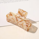 Gold Alloy Hair Clips, Geometric Openwork Clips, Cute Headband, Hairpins, For Women and Girls, Hair Accessories - Image 2