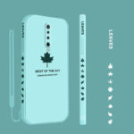 Personality And Creativity New Frosted Ultra-thin Maple Leaf Shell Lanyard - Image 7