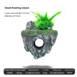 Fish Tank Landscaping Suspended Stone Floating Ornaments - Image 8
