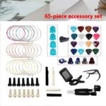 Guitar Accessories Suit Pick String Nail Pillow - Image 9
