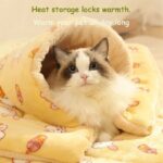 Autumn And Winter Dog Litter Blankets Ideal For Keeping Your Pet Warm During Cold Seasons Dog Beds For Small Dogs - Image 3