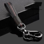 Handmade Original High-end Leather Keychain - Image 3