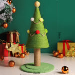 Christmas Minimalist Pet Cat Climbing Frame - Image 2
