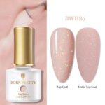 A Bottle Of One-color Nail Polish - Image 3