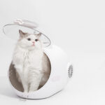 Submarine Basket One Shoulder Messenger Pet Bag Going Portable - Image 3