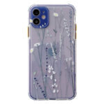 Compatible with  , Idyllic Small Flower Soft Shell Transparent Mobile Phone Case - Image 2