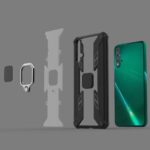 Magnet ring bracket anti-fall mobile phone case - Image 2