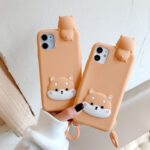 Compatible with Apple , Cartoon silicone protective sleeve - Image 2
