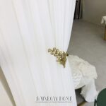 Lily Little Angel Wings Brass Curtain American Decoration Hook - Image 2