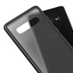 New Samsung s10 mobile phone case matte feel silicone drop - Image 3