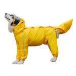 Pet Dog Raincoat With Cover Tail - Image 10