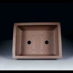 Retro Domestic Square Purple Sand Flowerpot - Image 2