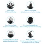 Six-in-one multifunctional new skull head electric shaver - Image 6