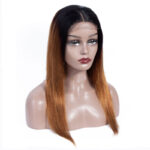 Gradient color headgear ombre human hair - Image 2