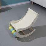 Rocking Chair Four Seasons Nest Scratch Board Sisal Comfortable Cat Bed Integrated - Image 3