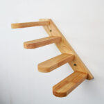 Cats Climbing Ladders On Solid Wood Walls, Rubber Wood Springboards And Stair Toys - Image 4