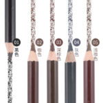 Yalaiyi Eyebrow Pencil Leopard Print Eyebrow Pencil Kuaishou And Douyin Live Broadcast Hot Selling Waterproof Distinct Look Wild Eyebrow Pencil - Image 4