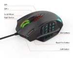 Red Dragon M908 One-Hander Macro Defines Mouse - Image 6