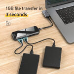 HUB converter USB3.0 splitter - Image 5