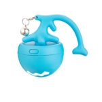 Pet Cat Toy Fish Bone Rolling Ball USB Electric Cat Teasing Ball For Fun And Relaxation, Cat Teasing Stick Can Replace Feathers - Image 5