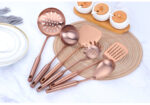 Stainless steel non silica gel iron pot shovel set - Image 3