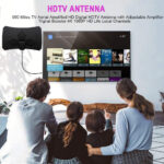 Irregular flame pattern HDTV antenna - Image 5