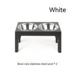 Pet Feeder Slow Feeding Bowl Lifting Dog Bowl Rack Neck Protection - Image 6