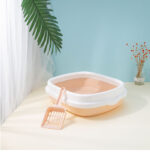 Large Cat Litter Box Detachable Anti-splashing Cat Litter Box Cat Pet Supplies - Image 8