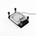 Jet type micro water channel CPU water cooling head - Image 2