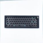 Three-model Customized DIY With Knob Support Hot Plug RGB Backlit Mechanical Keyboard Kit - Image 4