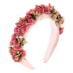 Bridal Flower Headband Headband European And American Wedding Accessories - Image 8