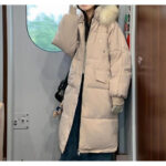 Down Cotton-padded Jacket Loose Thick Women - Image 2
