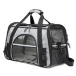 Large-capacity Wholesale Large Outoftheway Portable Dog And Cat Foldable Backpack Handheld Diagonal Bag - Image 9