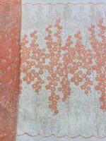 Embroidered Mesh Three-dimensional Modern Dress Beaded Wedding Cloth - Image 3